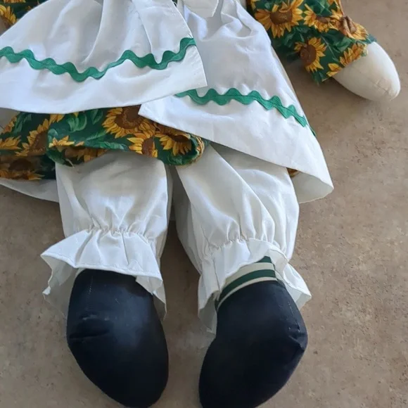 Handmade Raggedy Ann Doll - Picture 6 of 6